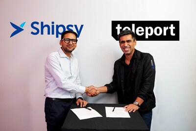 Teleport enhances real-time, last-mile supply chain visibility across Southeast Asia partnering with Shipsy's AI-powered platform