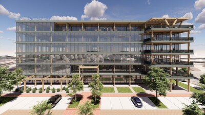 Mass Timber Office Building