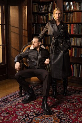 Charlie Hunnam and Stella Maxwell