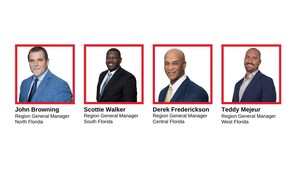 Coca-Cola Beverages Florida, LLC Announces New Region General Managers