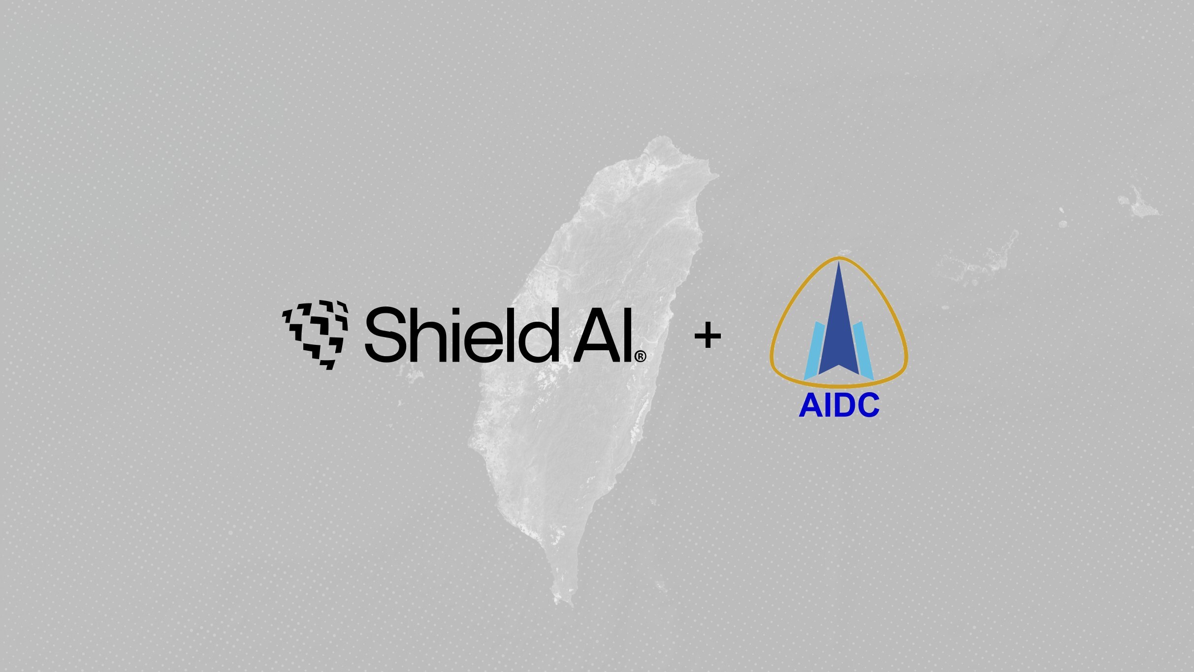 Shield AI and AIDC teaming