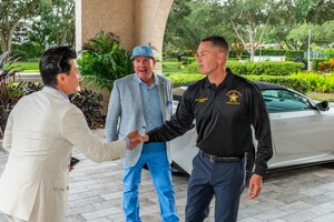 Appreciate Your Service Hosts Inaugural "Cars &amp; Cocktails" Event, Raises Funds for Veterans, and Donates First Vehicle