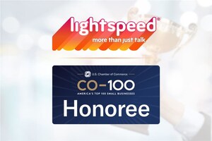 Lightspeed Voice Named A 2025 Tech Innovator on National CO-100 List
