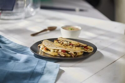 V&V Supremo® Shiitake Mushroom Quesadilla