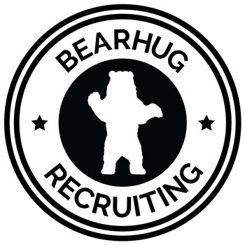 Logo of Bearhug Recruiting, a boutique executive search firm