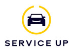 Logo of ServiceUp, the AI-powered platform modernizing vehicle repair and maintenance.