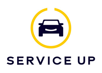 Logo of ServiceUp, the AI-powered platform modernizing vehicle repair and maintenance.