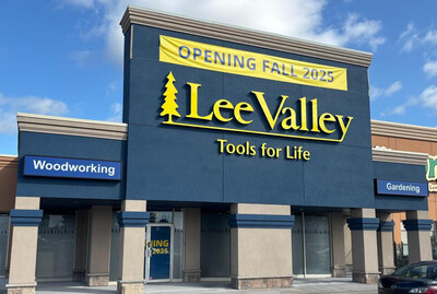 Lee Valley Tools in Pickering, ON. (CNW Group/Lee Valley Tools)