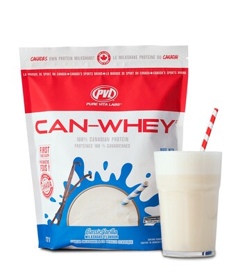 Pure Vita Labs Launches Can-Whey: Canada’s First 100% Canadian-Made Whey Protein Powder