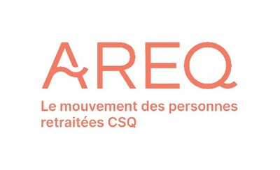 Logo de l'AREQ-CSQ (Groupe CNW/AREQ (CSQ))