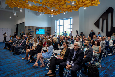 HealthTrackRx UPS Healthcare at Labport Ribbon Cutting