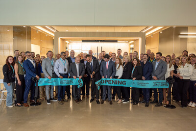 HealthTrackRx UPS Healthcare at Labport Ribbon Cutting