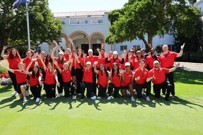 PenFed Foundation for Military Heroes Golf Classic volunteers.