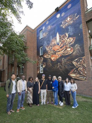 UNE NOUVELLE MURALE POUR COMMÉMORER LE 50E ANNIVERSAIRE DE L'EXODE DES RÉFUGIÉES ET RÉFUGIÉSDU CAMBODGE, DU LAOS ET DU VIETNAM