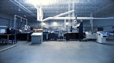 Wide lens shot of system (pre MeRA clings)
