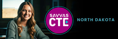 Savvas Learning Company, a next-generation learning solutions leader, today announced that it has partnered with the North Dakota Center for Distance Education (NDCDE) to provide its skills-based, industry certification-aligned Savvas CTE courses to the state’s high school students.