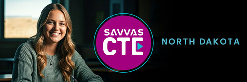 Savvas Learning Company, a next-generation learning solutions leader, today announced that it has partnered with the North Dakota Center for Distance Education (NDCDE) to provide its skills-based, industry certification-aligned Savvas CTE courses to the state’s high school students. Savvas Learning Company, a next-generation learning solutions leader, today announced that it has partnered with the North Dakota Center for Distance Education (NDCDE) to provide its skills-based, industry certification-aligned Savvas CTE courses to the state’s high school students.