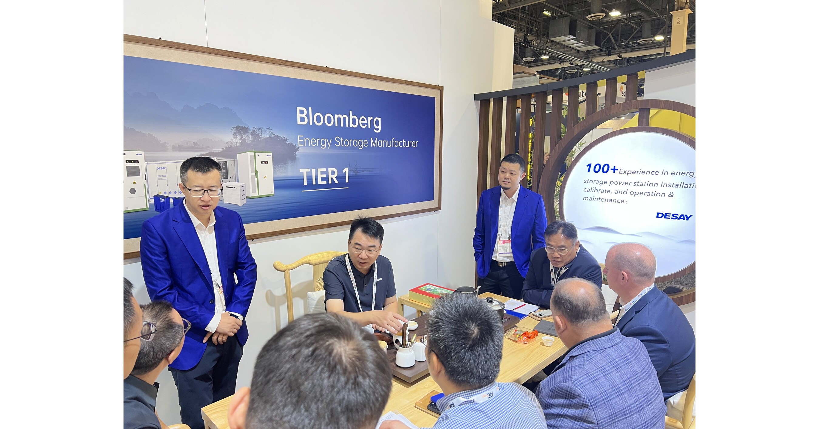 RE+2025: Desay Battery Pamerkan Berbagai Inovasi yang Mengutamakan Keamanan Baterai