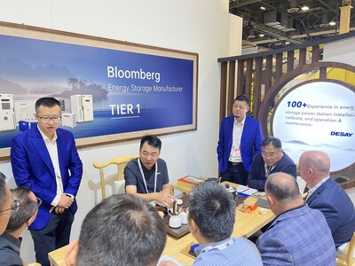 RE +2025: Desay Battery giới thiệu những đổi mới tập trung vào an toàn ảnh 1 RE +2025: Desay Battery giới thiệu những đổi mới tập trung vào an toàn ảnh 1