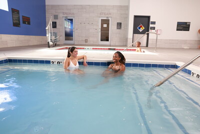 Cold plunge at VASA Fitness