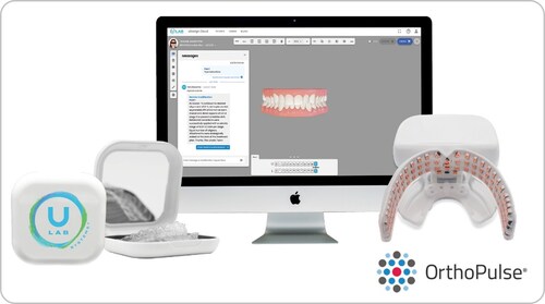 Product bundle will include the OrthoPulse device, uAssist concierge service, uSmile aligners and retainers, and custom packaging. Product bundle will include the OrthoPulse device, uAssist concierge service, uSmile aligners and retainers, and custom packaging.