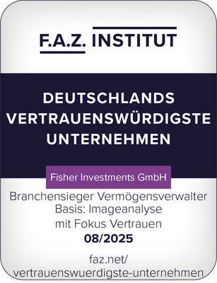 Deutschlands vertrauenswürdigste Unternehmen