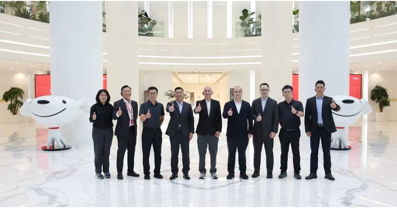 JINGDONG Industrials dan Kawan Lama Group Gelar Diskusi Mendalam untuk Membangun Rantai Pasok Industri Indonesia