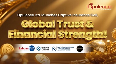 Opulence Ltd Launches Captive Insurance Cell, Reinforced by Global Trust and Financial Strength