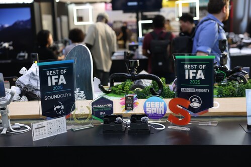 DJI Wins Multiple “Best of IFA” Awards at IFA 2025 with DJI Mic 3, Osmo 360, and Power 2000