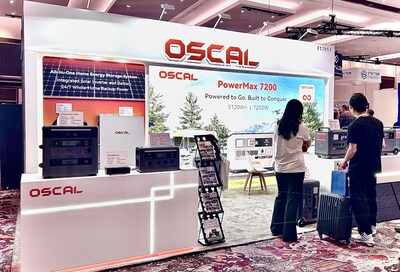 OSCAL Showcases a Range of Innovative Energy Storage Solutions at Re+