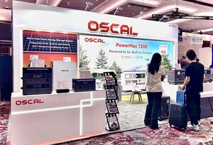 OSCAL Showcases a Range of Innovative Energy Storage Solutions at Re+! Leading The New Wave Of Smart Energy Storage