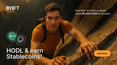 Bybit Lists StraitsX USD (XUSD) and Launches XUSD HODLverse With 60,000 XUSD in Rewards (PRNewsfoto/Bybit)