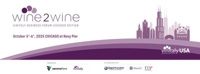 wine2wine Vinitaly Business Forum 2025 lands in Chicago