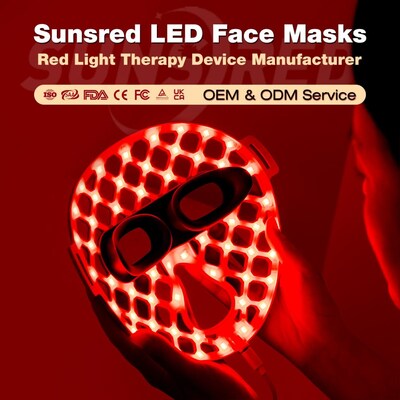 Sunsred LED Face Masks