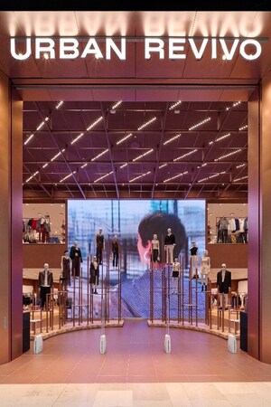 Fashion Brand URBAN REVIVO Continues its Global Strategic Expansion with New London Flagship at Westfield Stratford City