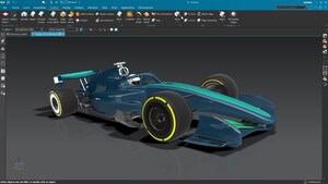 FIA selects Siemens as Official Digital Twin Sponsor