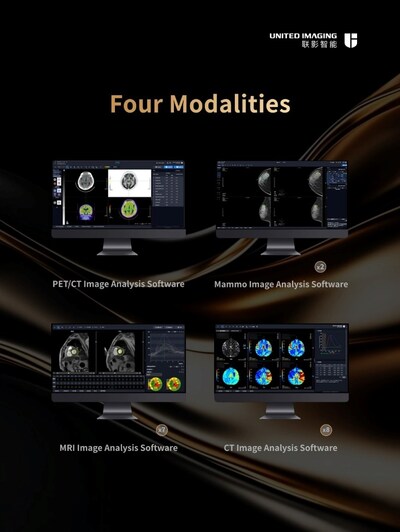 Four Modalities Covered by UII's CE-Certified Products Four Modalities Covered by UII's CE-Certified Products