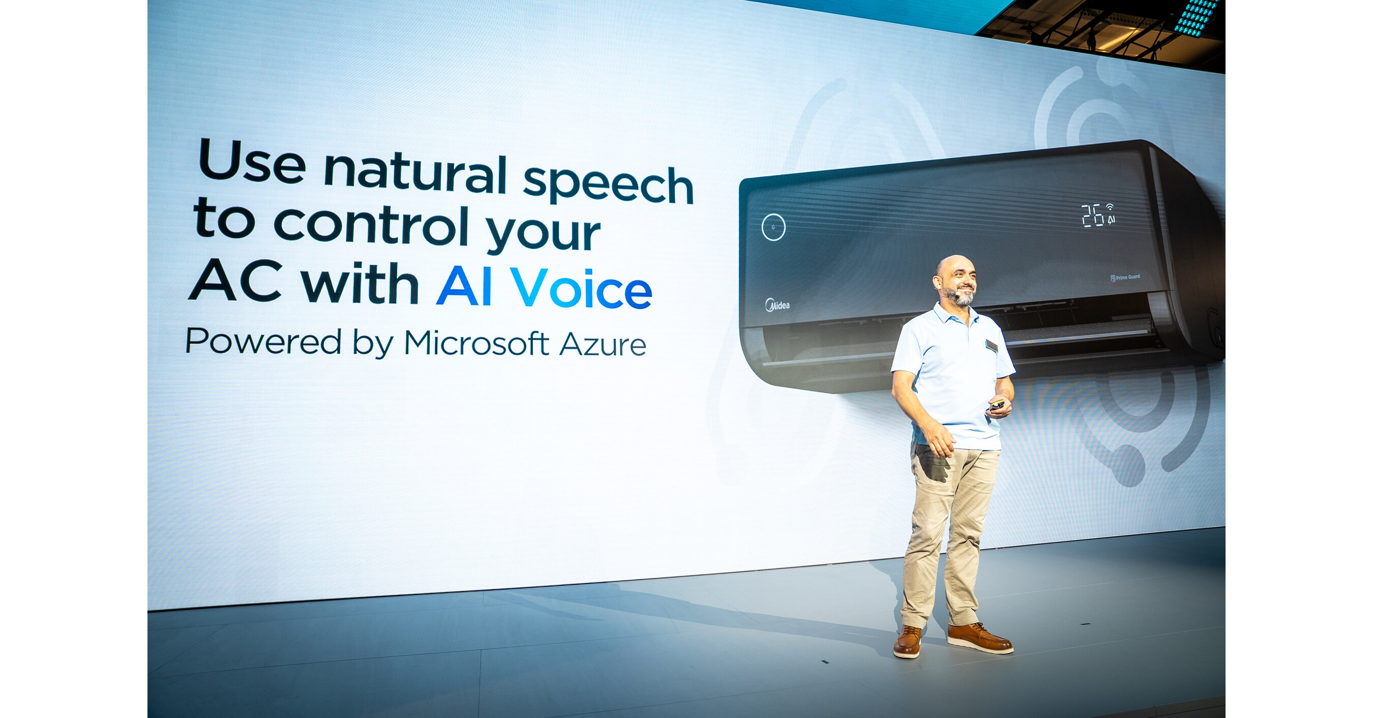 Midea prezentuje flagowe zr&oacute;wnoważone innowacje na targach IFA 2025, umacniając swoją wizję ograniczenia emisji CO2