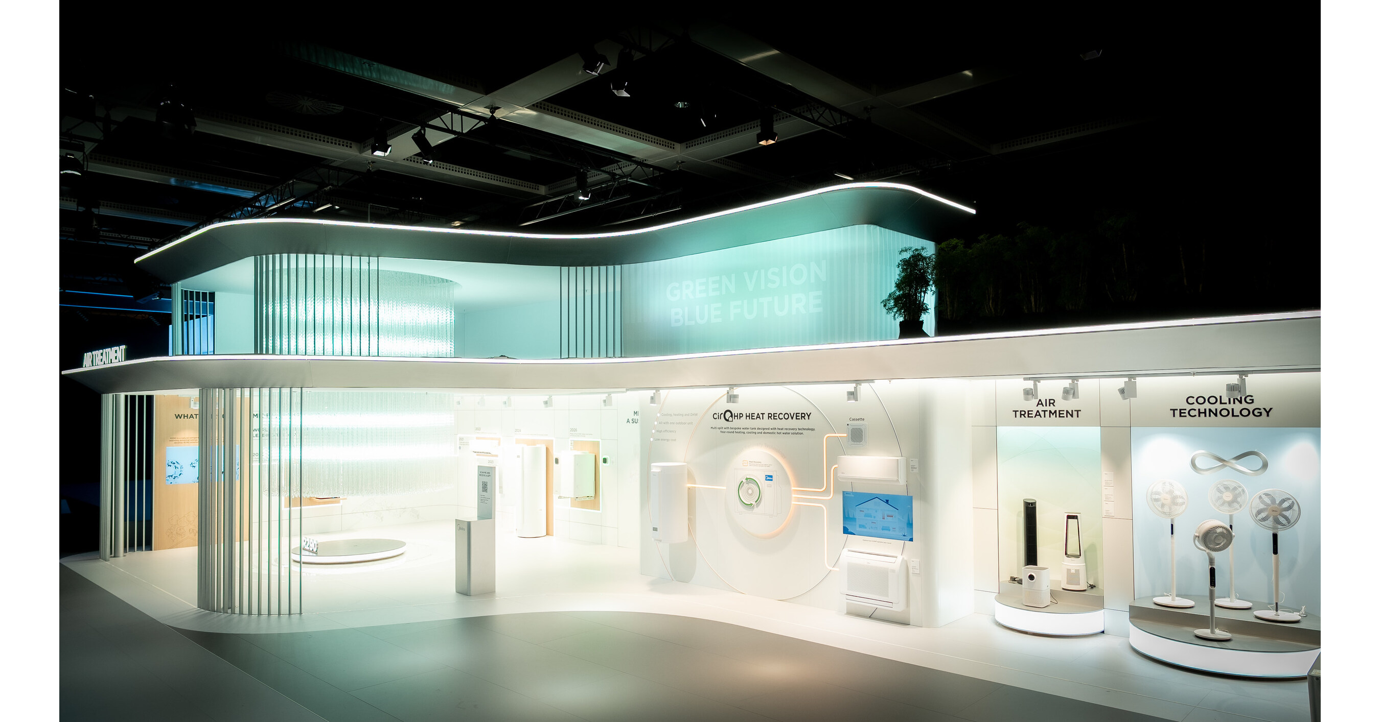 Midea Unveils Flagship Sustainable Innovations at IFA 2025 ...