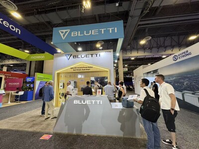BLUETTI Booth at RE+ 2025