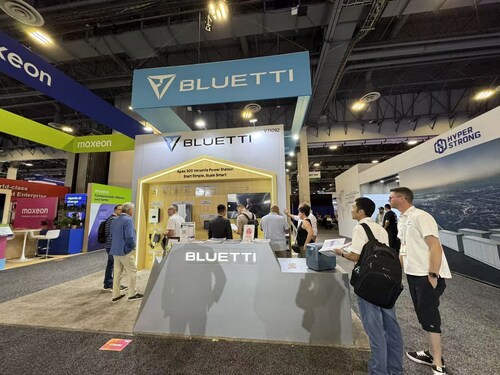 BLUETTI Booth at RE+ 2025