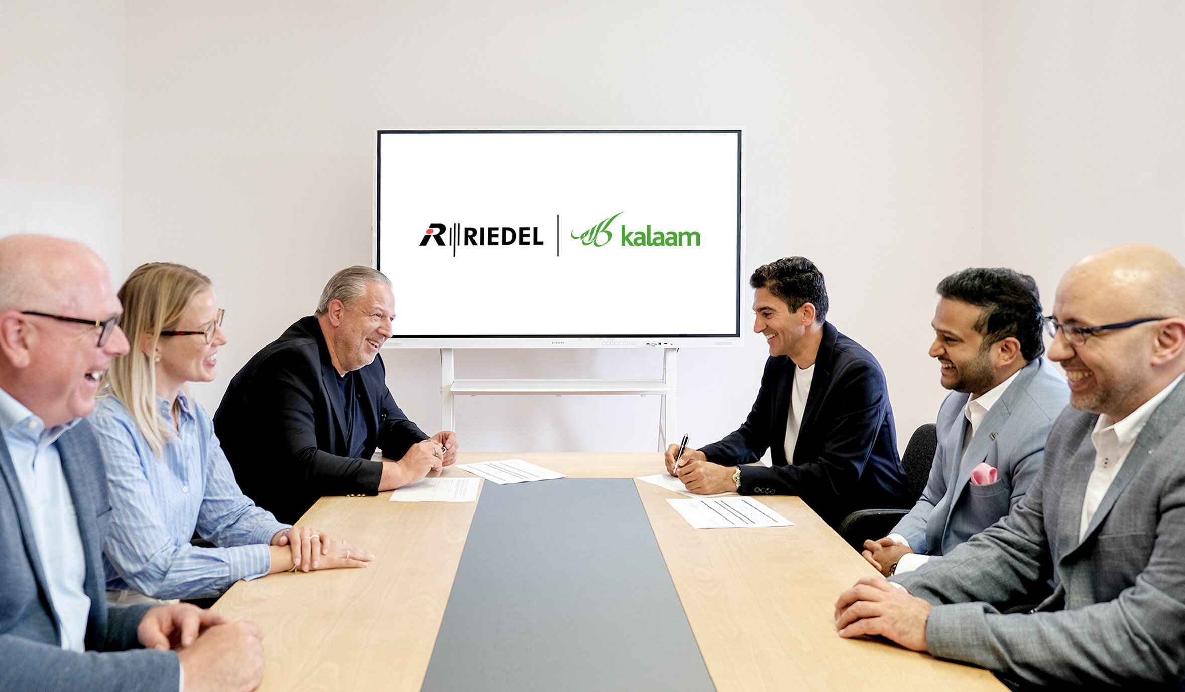 Kalaam Telecom Group and Riedel Networks Extend Partnership and strengthen Commitment to Motorsport Connectivity in MENA