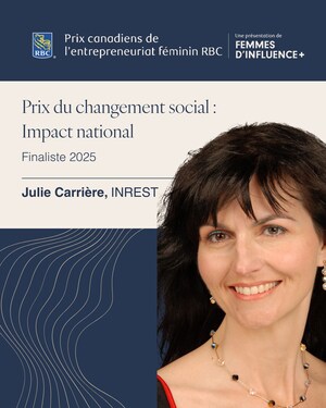 Prix canadiens de l'entrepreneuriat féminin RBC, 2025