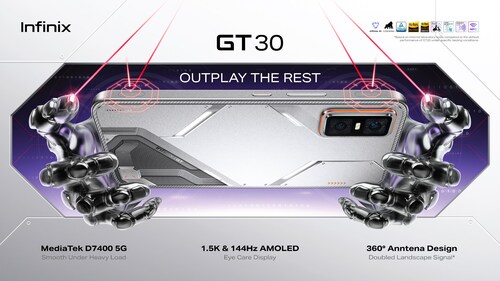 Infinix GT 30 Infinix GT 30