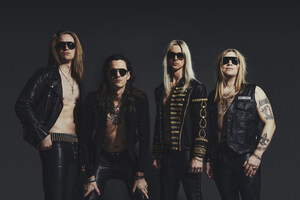 NOTÖRIOUS Drop 'Live It Up' and Self-Titled EP - A Glam Metal Gut-Punch for the Ages