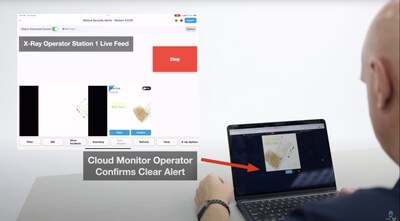 Remote Monitoring Service called 'Second Look' allows for trained staff to monitor alerts with out distraction