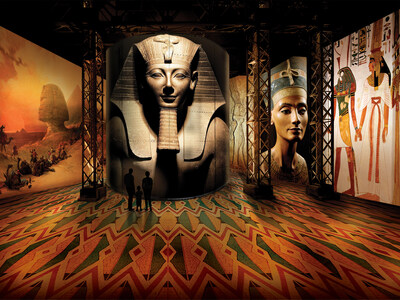 Stand Face to Face with the Pharaohs