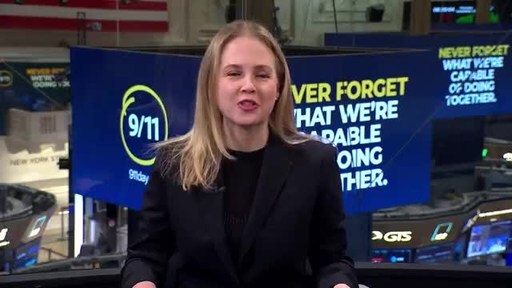 NYSE Content Advisory: Pre-Market Update + Trading community honors victims on 9/11