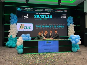 CARIBBEAN UTILITIES COMPANY, LTD. CELEBRATES 35TH ANNIVERSARY LISTING ON TORONTO STOCK EXCHANGE