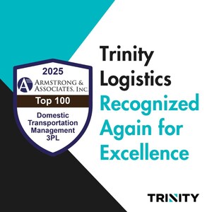 Trinity Logistics Recognized Again for Excellence
